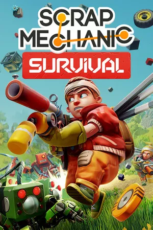 Scrap Mechanic — обложка игры для ПК