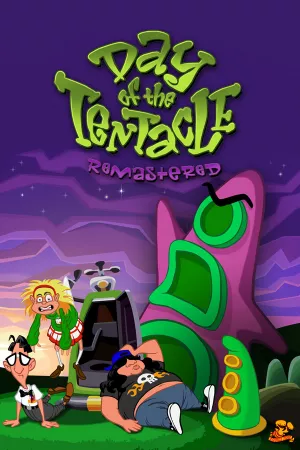 Day of the Tentacle Remastered — купить ключ Steam дешевле, обложка игры
