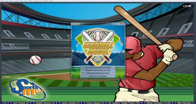 Baseball Mogul 2015 — скриншот 1 из игры