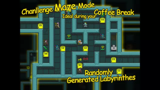 DungeonUp — скриншот 3 из игры