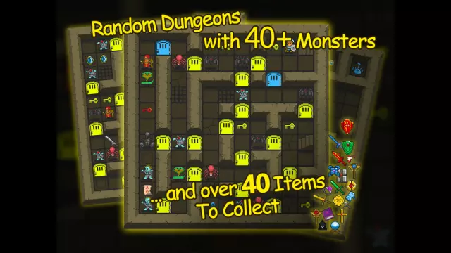 DungeonUp — скриншот 5 из игры