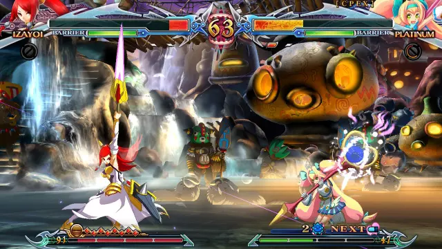 BlazBlue: Chronophantasma Extend — скриншот 4 из игры