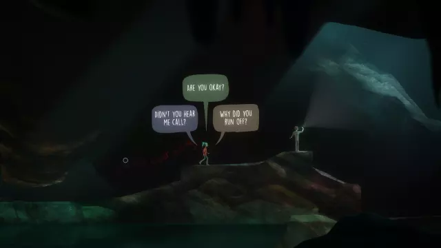 Oxenfree — скриншот 2 из игры