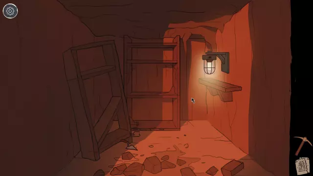 Through Abandoned: The Underground City — скриншот 1 из игры
