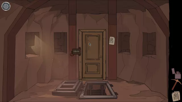 Through Abandoned: The Underground City — скриншот 2 из игры