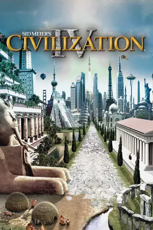 Sid Meier's Civilization IV — купить ключ Steam дешевле, обложка игры