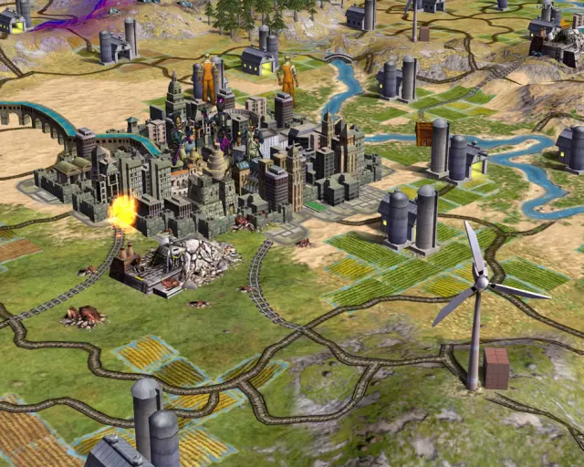 Sid Meier's Civilization IV — скриншот 2 из игры
