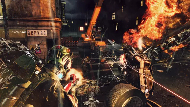 Umbrella Corps — скриншот 2 из игры