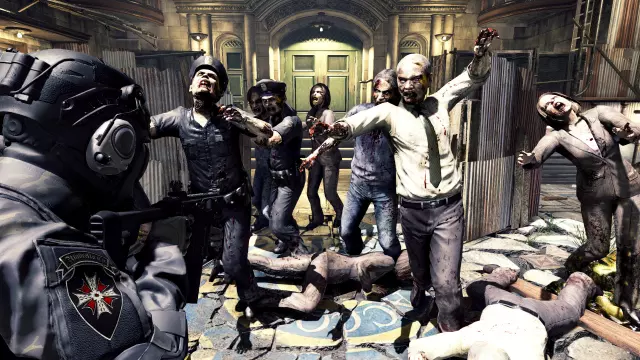 Umbrella Corps — скриншот 5 из игры