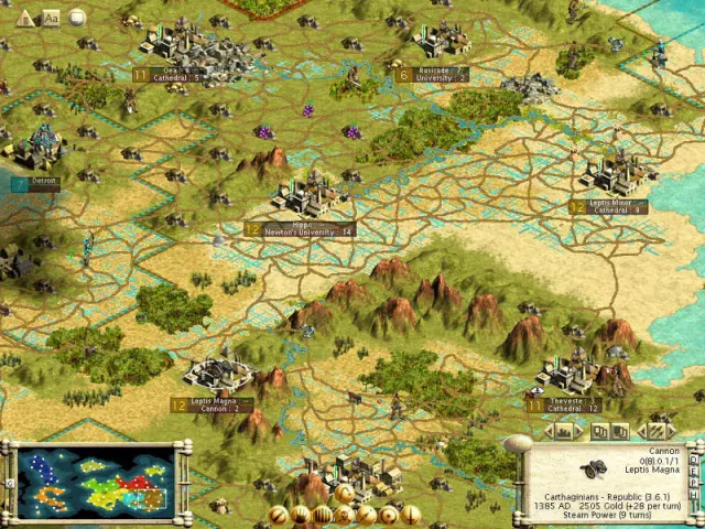Sid Meier's Civilization III Complete — скриншот 1 из игры