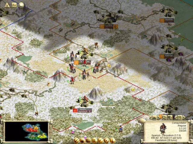 Sid Meier's Civilization III Complete — скриншот 2 из игры