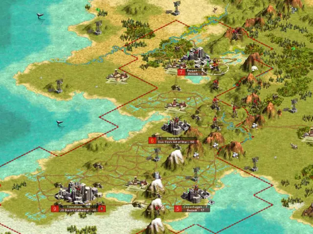 Sid Meier's Civilization III Complete — скриншот 3 из игры