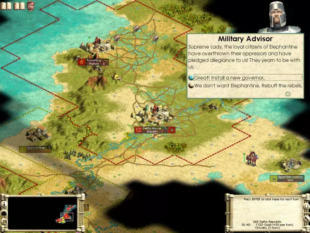 Sid Meier's Civilization III Complete — скриншот 4 из игры