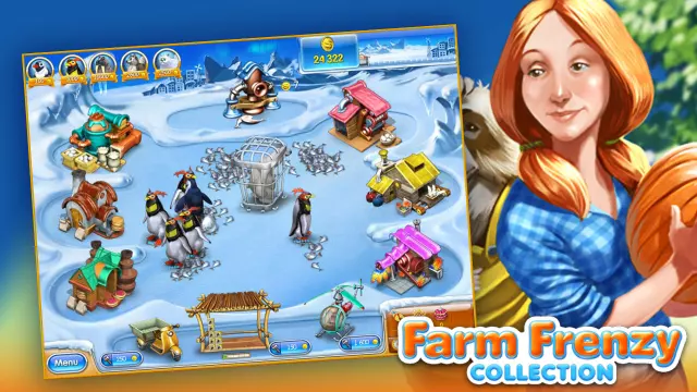 Farm Frenzy Collection — скриншот 1 из игры