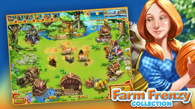 Farm Frenzy Collection — скриншот 2 из игры