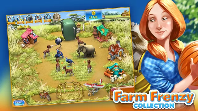 Farm Frenzy Collection — скриншот 3 из игры