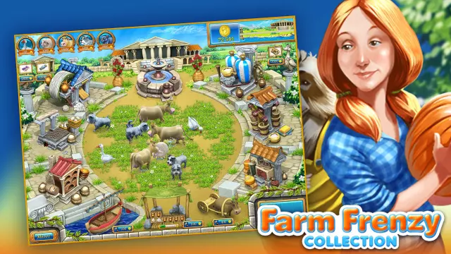 Farm Frenzy Collection — скриншот 4 из игры