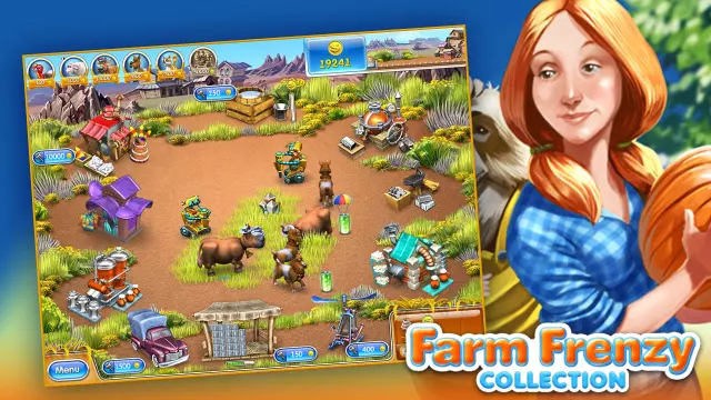 Farm Frenzy Collection — скриншот 5 из игры