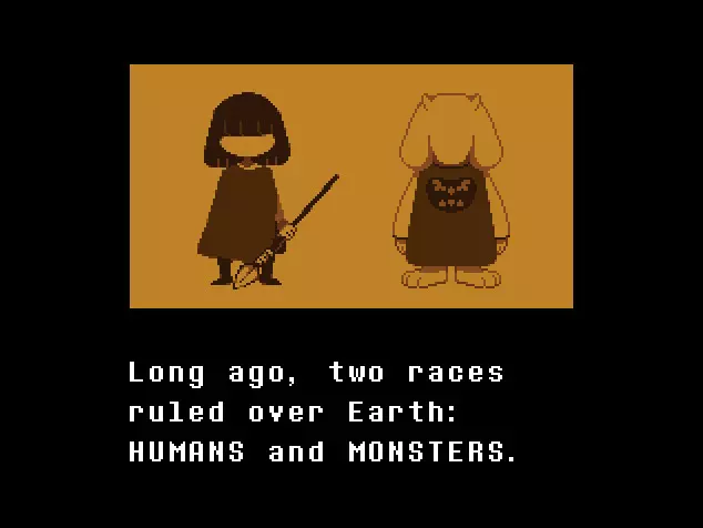 Undertale — скриншот 1 из игры