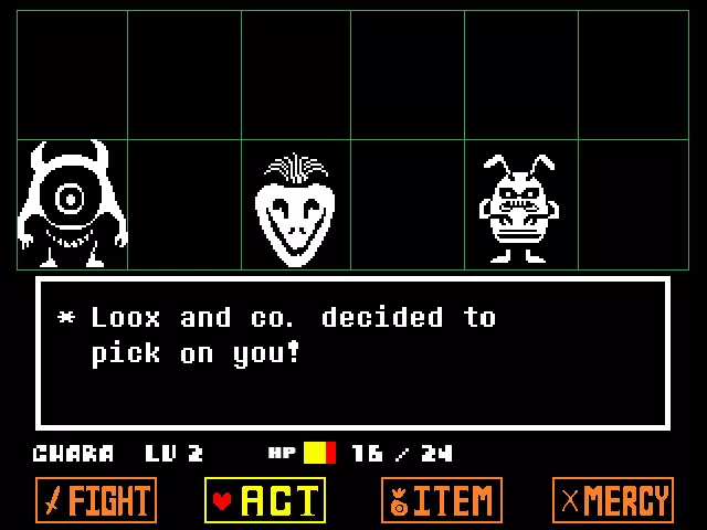 Undertale — скриншот 5 из игры