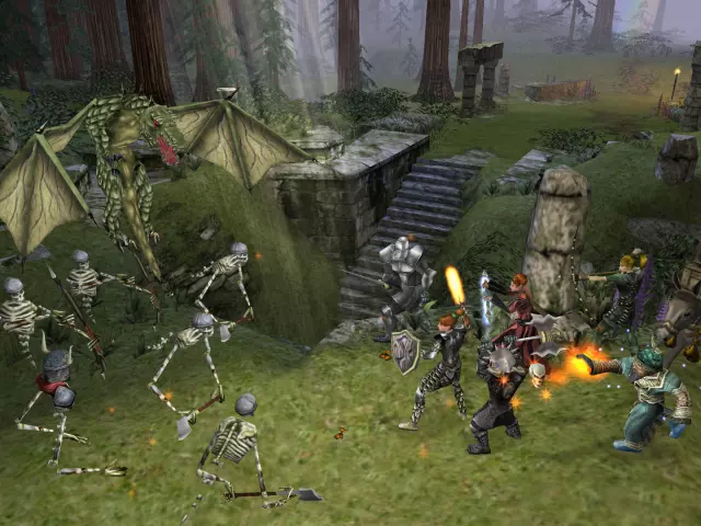 Dungeon Siege — скриншот 4 из игры