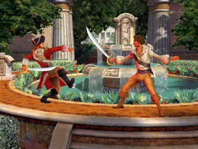 Sid Meier's Pirates! — скриншот 2 из игры