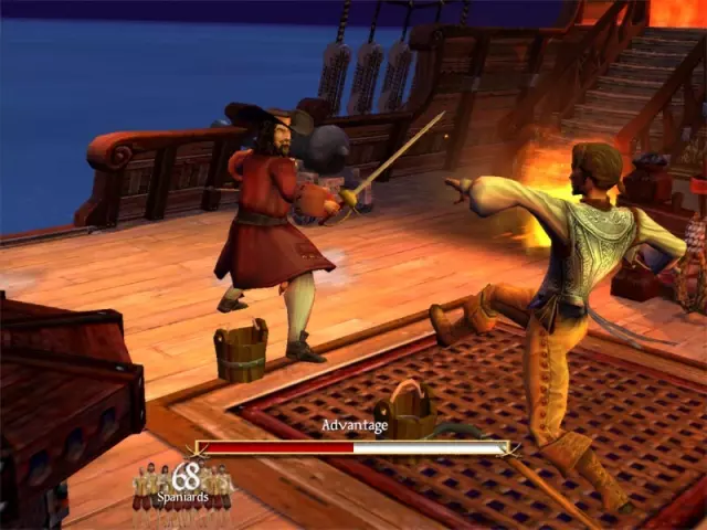 Sid Meier's Pirates! — скриншот 3 из игры