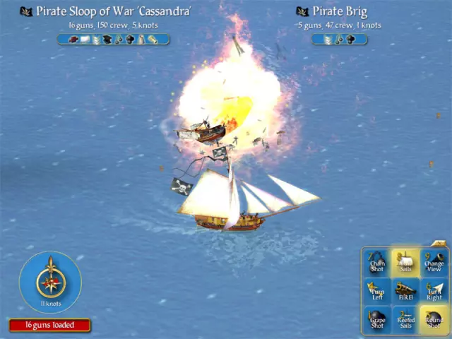 Sid Meier's Pirates! — скриншот 4 из игры