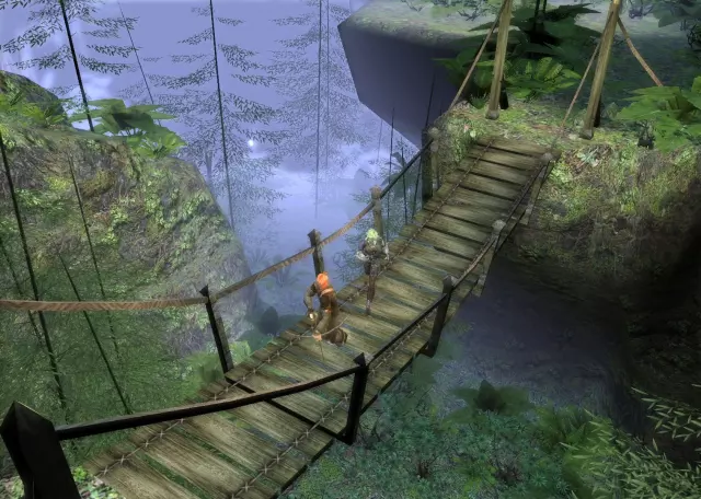 Dungeon Siege II — скриншот 1 из игры