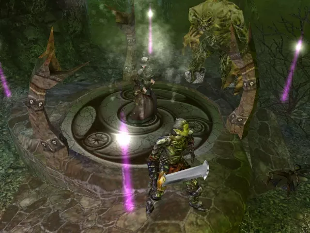 Dungeon Siege II — скриншот 2 из игры