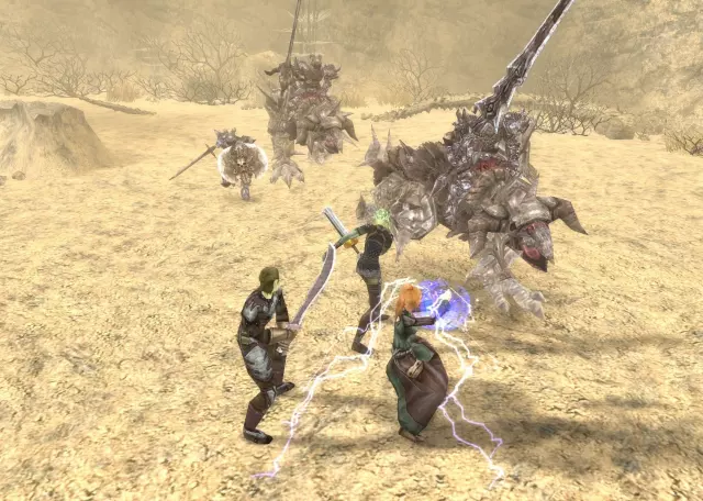 Dungeon Siege II — скриншот 3 из игры