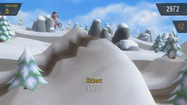 Pumped BMX + — скриншот 1 из игры