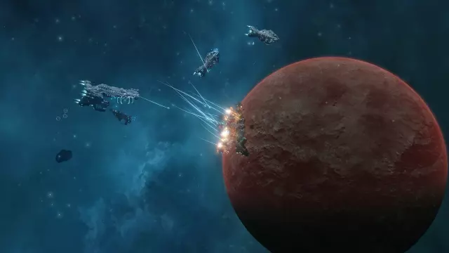Wayward Terran Frontier: Zero Falls — скриншот 3 из игры