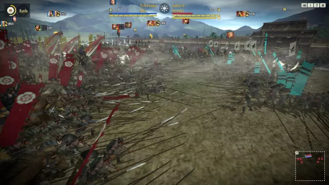 NOBUNAGA'S AMBITION: Sphere of Influence — скриншот 1 из игры