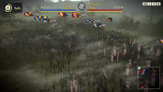 NOBUNAGA'S AMBITION: Sphere of Influence — скриншот 2 из игры
