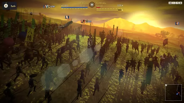 NOBUNAGA'S AMBITION: Sphere of Influence — скриншот 3 из игры