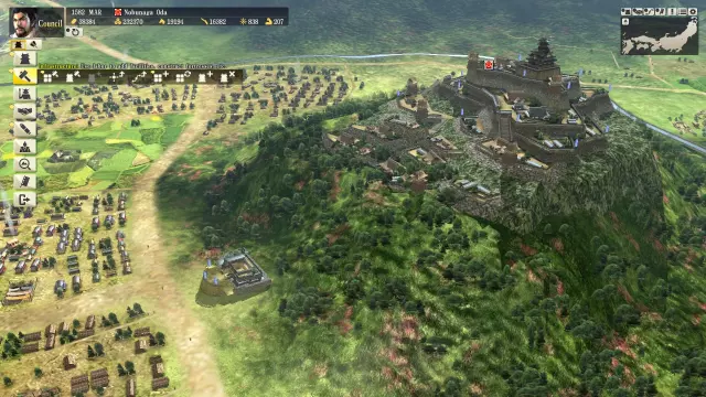 NOBUNAGA'S AMBITION: Sphere of Influence — скриншот 6 из игры