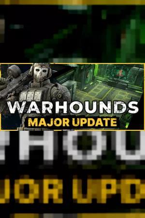 Warhounds — купить ключ Steam дешевле, обложка игры