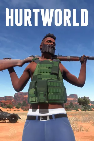 Hurtworld — обложка игры для ПК