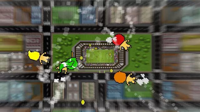 Crazy Pixel Streaker — скриншот 2 из игры