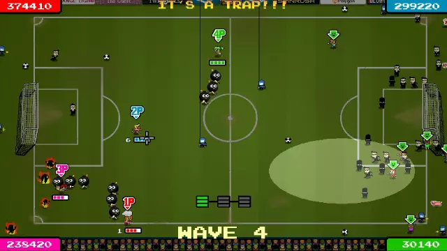 Crazy Pixel Streaker — скриншот 3 из игры