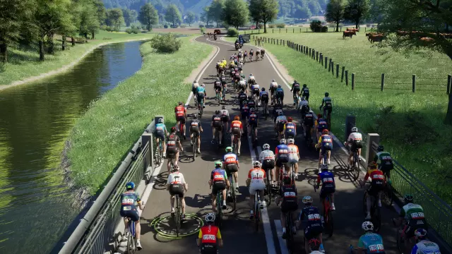 Pro Cycling Manager 26 — скриншот 4 из игры