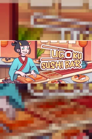 Ugoku Sushi Bar — купить ключ Steam дешевле, обложка игры