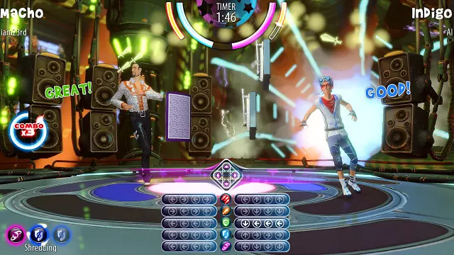 Dance Magic — скриншот 1 из игры