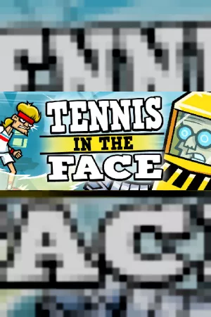 Tennis in the Face — купить ключ Steam дешевле, обложка игры