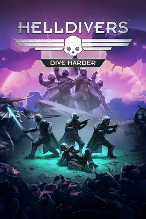 HELLDIVERS Dive Harder Edition — купить ключ Steam дешевле, обложка игры