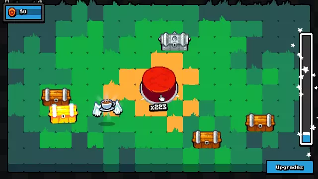 Скриншот 1 из Click the Button — сравните цены на игру в Steam