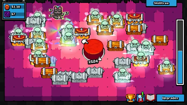 Скриншот 3 из Click the Button — сравните цены на игру в Steam