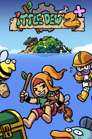 Ittle Dew 2+ — купить ключ Steam дешевле, обложка игры
