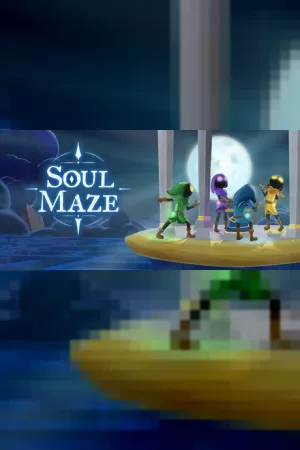 Soul Maze — купить ключ Steam дешевле, обложка игры